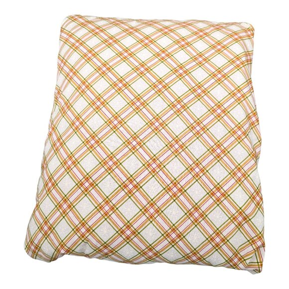 Quillow Red Barn Tractor 2 in 1 Quilted Travel Pillow Fold Out Throw Blanket - Picture 6 of 14